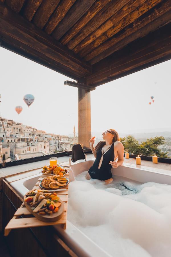 Bed and Breakfast Karma Cappadocia Учгісар Екстер'єр фото
