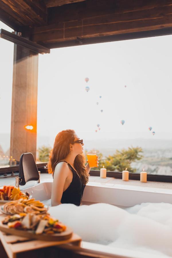 Bed and Breakfast Karma Cappadocia Учгісар Екстер'єр фото