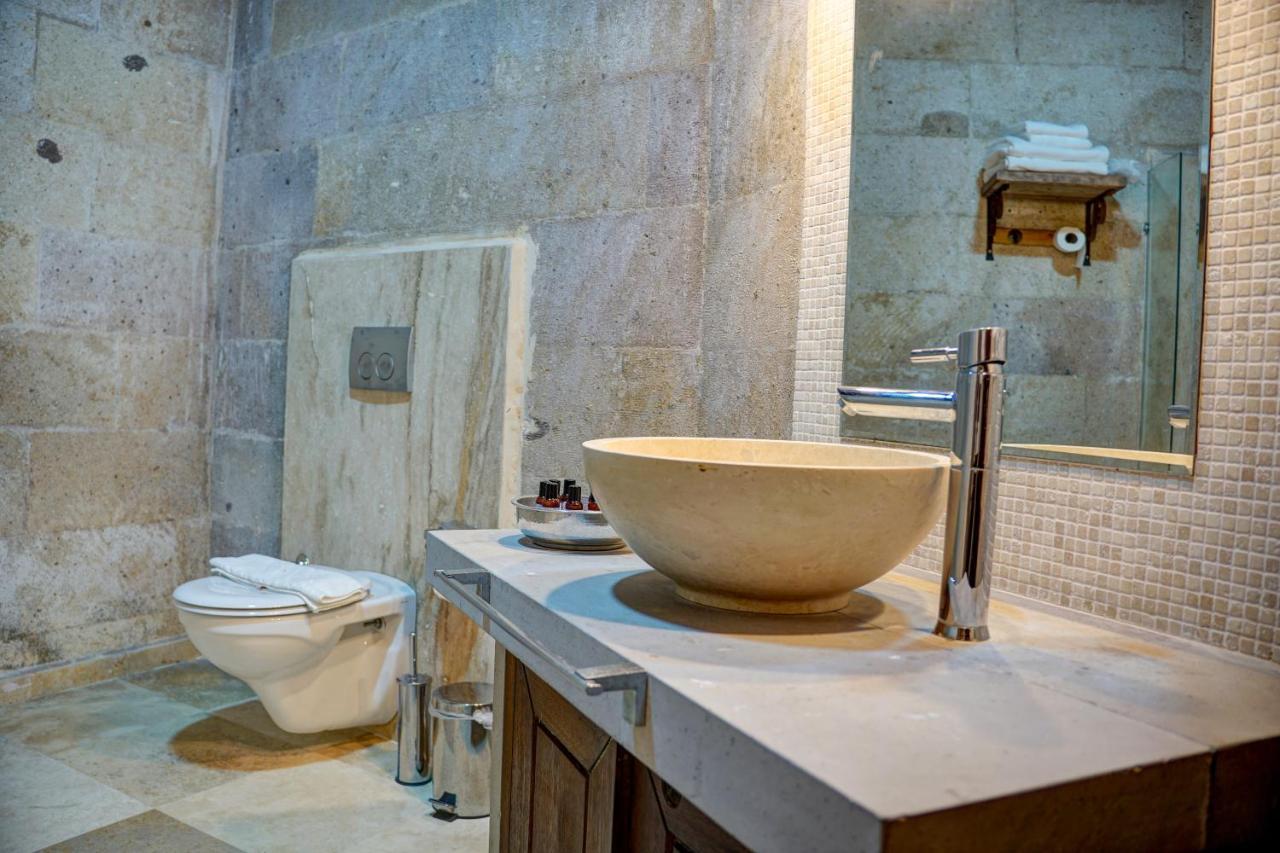 Bed and Breakfast Karma Cappadocia Учгісар Екстер'єр фото