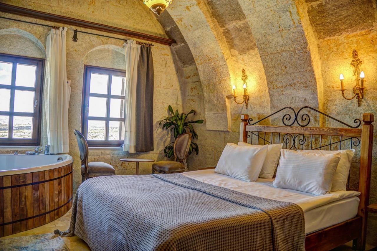 Bed and Breakfast Karma Cappadocia Учгісар Екстер'єр фото