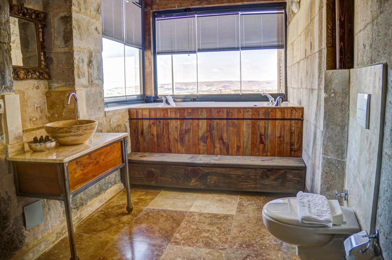 Bed and Breakfast Karma Cappadocia Учгісар Екстер'єр фото