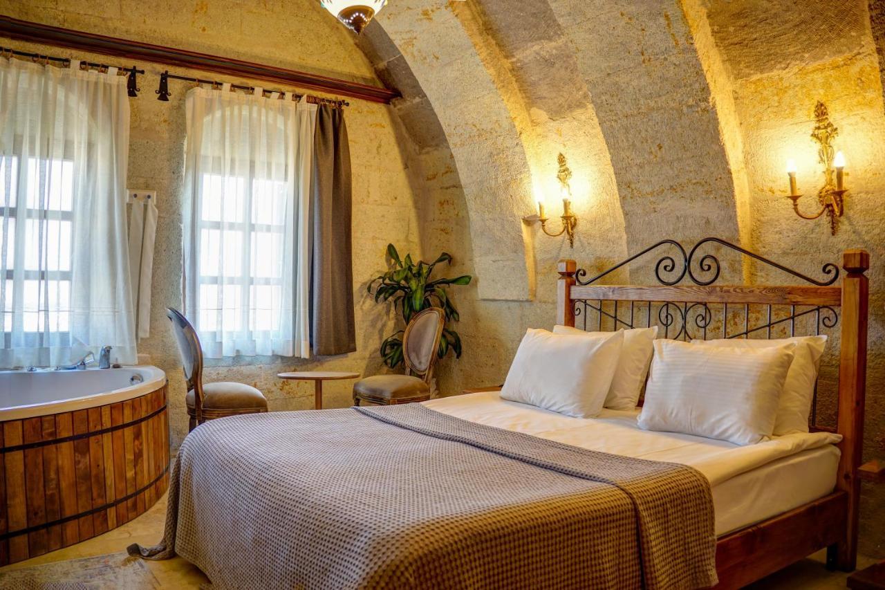 Bed and Breakfast Karma Cappadocia Учгісар Екстер'єр фото
