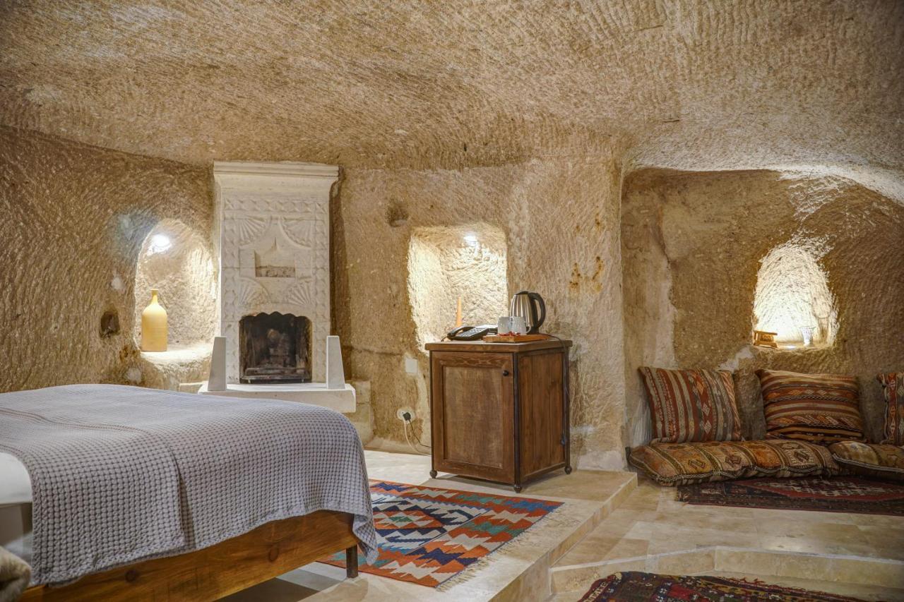 Bed and Breakfast Karma Cappadocia Учгісар Екстер'єр фото