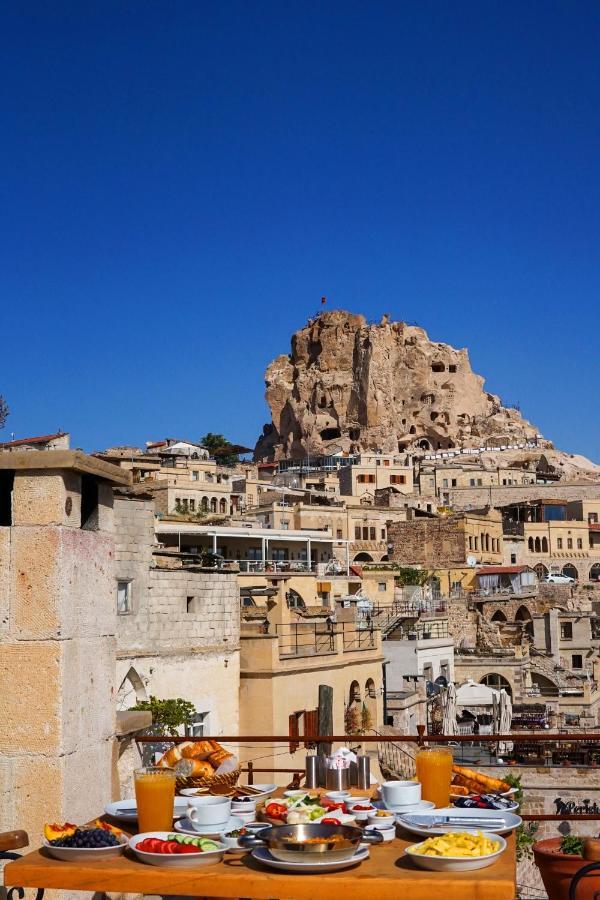 Bed and Breakfast Karma Cappadocia Учгісар Екстер'єр фото