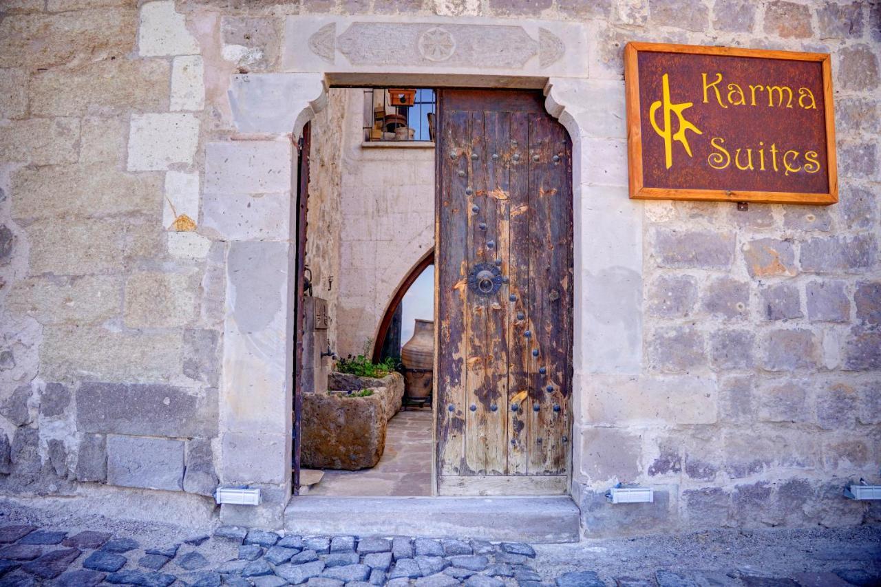 Bed and Breakfast Karma Cappadocia Учгісар Екстер'єр фото